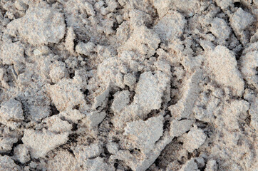 Natural sand texture close up as background
