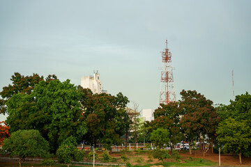 Obraz premium television tower