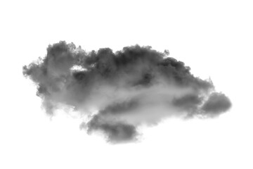 Collections of separate white clouds on a black background have real clouds. White cloud isolated on a black background realistic cloud. white fluffy cumulus cloud isolated cutout on black background.