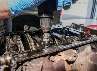 Engine repair - Car Workshop