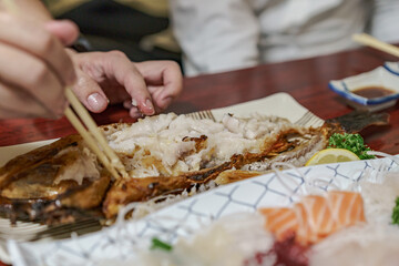 焼き魚