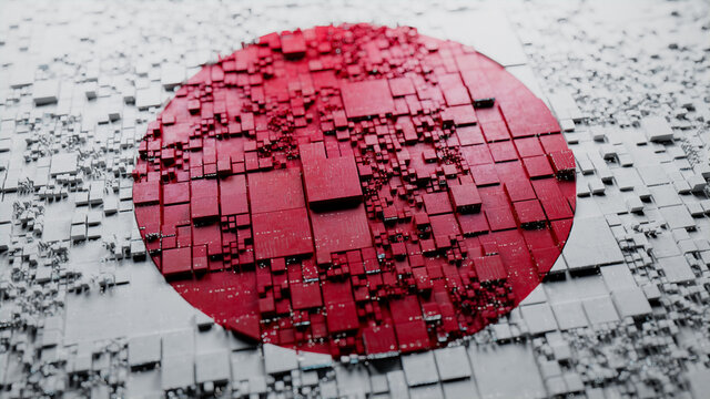 Japanese Colors Tech Wallpaper