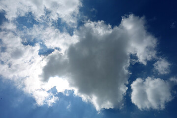 Fototapeta premium clouds in the sky