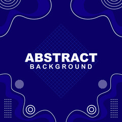 Illustration set vector of abstract background in violet color. Good to use for banner, social media template, poster and flyer template, etc