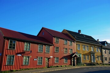 Fototapeta na wymiar Tromsö in Nordnorwegen