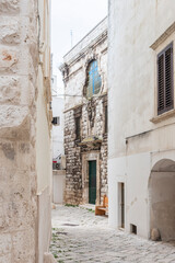Fototapeta na wymiar Glimpses of ancient Puglia. Grottaglie and Oria
