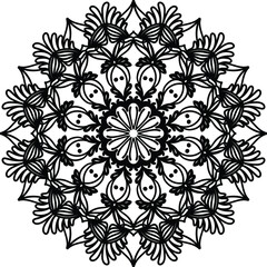 abstract floral background