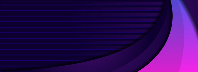 Abstract Futuristic Purple Background with Overlap Textured Layered and Dynamic Shape Concept.