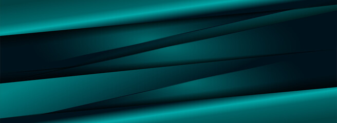 Abstract Minimal Green Background Combined with Overlap Textured Layer.