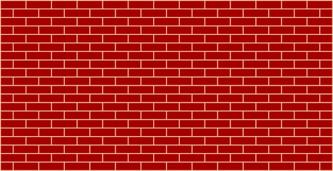 Fototapeta na wymiar Red brick wall masonry blocks texture background graphic design.