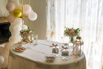 wedding table setting