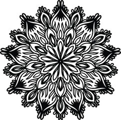 abstract floral background