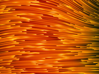 Abstract orange background
