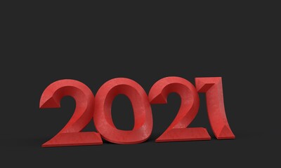 JAHR 2021 start business 3d digital