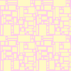 Seamless texture. Universal pattern. Background. Abstract geometric wallpaper. Geometric art. Print for textiles, fabrics, polygraphy, posters. Greeting cards. Cute texture. Pastel colors