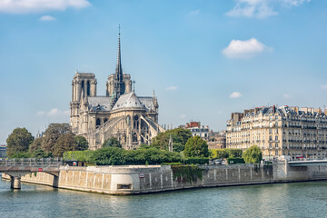 Cathedral Notre-Dame in Paris