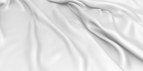 Obraz premium Abstract white fabric texture background
