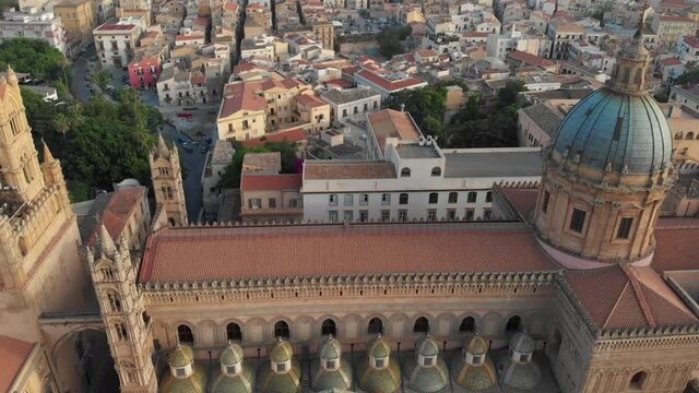 Palermo Cathedral church of the Roman Catholic Archdiocese of Palermo, Sicily.