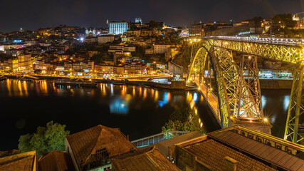 Najbardziej znany most w Porto © Michal45