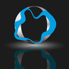 Fototapeta premium Doppelbuchstabe O 1