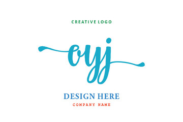 OYJ lettering logo is simple, easy to understand and authoritative