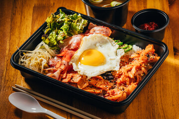 korean bento