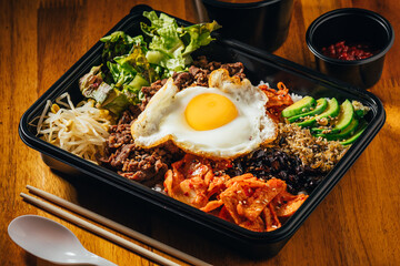 korean bento