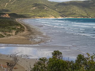 Mouth of Growler Creek in Oberon Bay - Wilsons Promontory, Victoria, Australia