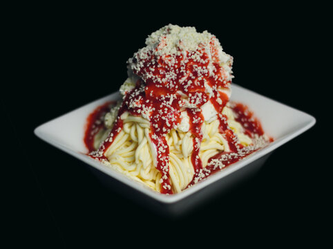 Spaghetti Eis 