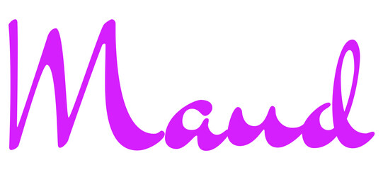 Maud