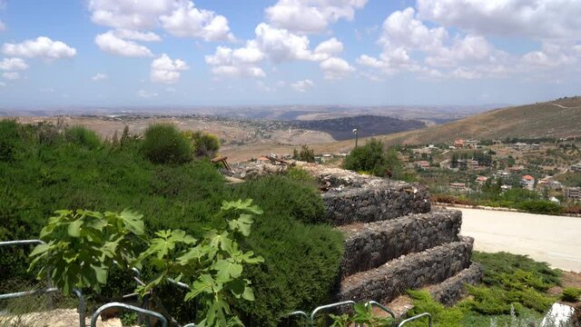 North Israel South Lebanon border