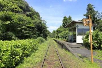 いすみ鉄道 久我原駅 (千葉 夷隅)