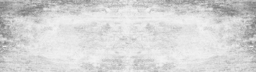 Gray grey white stone concrete texture background panorama banner long.