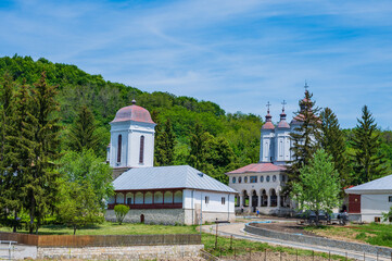 Orthodoxes Kloster Ciolanu in der Nähe von Buzau, Rumänien