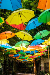 Fototapeta na wymiar beach umbrella