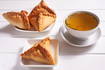 Traditional Tatar pastries 