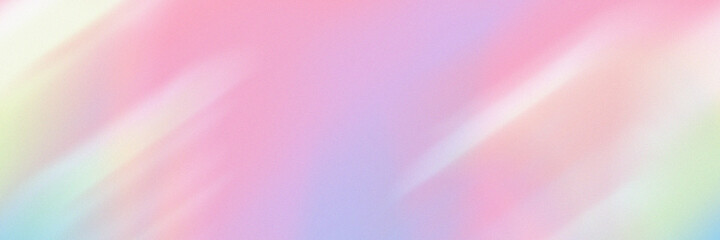 Abstract trendy 70s grainy gradient wallpaper. Neon unicorn colors vintage overlay.