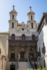Fototapeta premium Cairo, Egypt - Saint Virgin Mary Coptic Orthodox Church