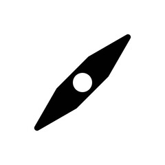 Compass direction icon