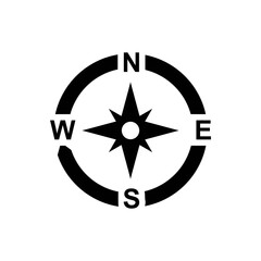 Compass navigation icon