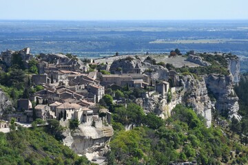 Fototapeta na wymiar Les Baux de Provence, Bouches-du-Rhône, France