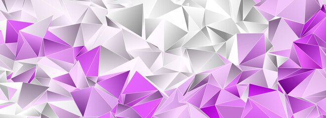 Abstract Low-Poly background. triangulated texture. Design 3d. Polygonal geometrical pattern. Triangular modern style