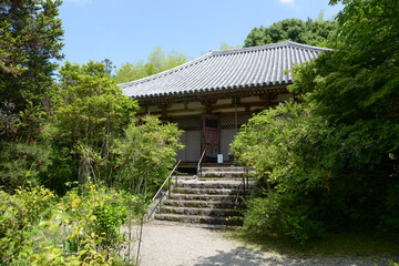 不退寺　本堂　奈良市