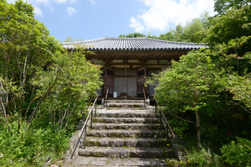 不退寺　本堂　奈良市