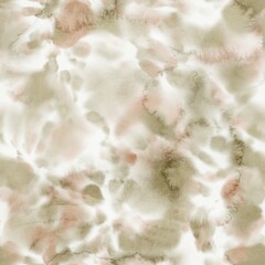 Seamless pastel swirl splat tie dye watercolor pattern swatch. High quality illustration. Messy tribal graphic illustration featuring dye stains splashed randomly in a trendy soft textile manner.