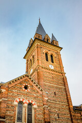 Fototapeta premium Église Saint-Jean Baptiste de Roybon