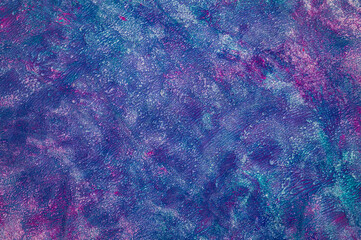 Abstract paint blue violet water color on paper texture background