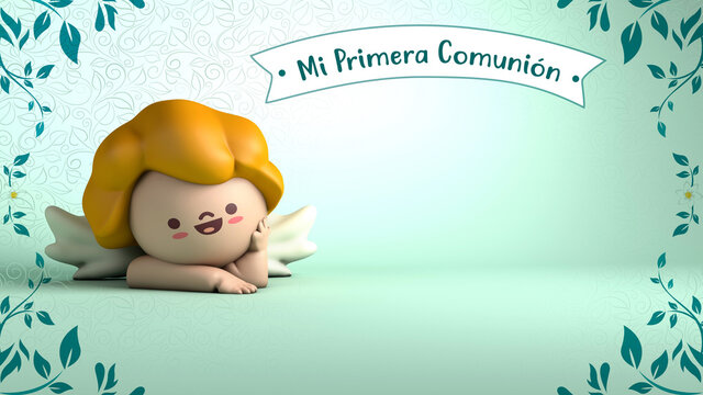 Mi primera comuni&oacute;n