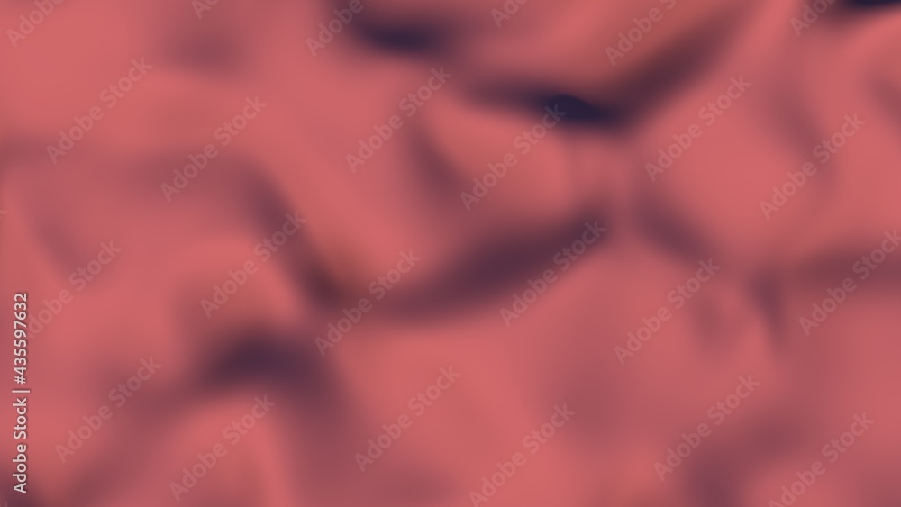 Poster abstract glossy wavy background. simulation of silk fabric. desktop wallpaper. rendering an image. c