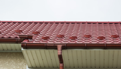Roofing materials for the roof of the house